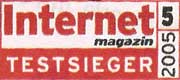 Newsletter-Programm SuperMailer im Internet Magazin