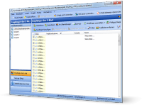 Newsletter Software SuperMailer - Newsletterempfänger der Serien-E-Mails